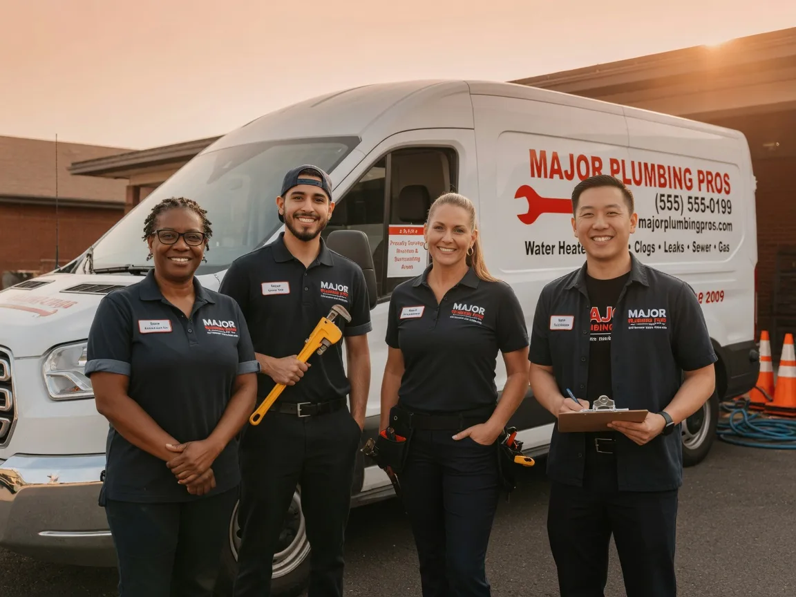 Drain Cleaning Services company in Florham Park, NJ